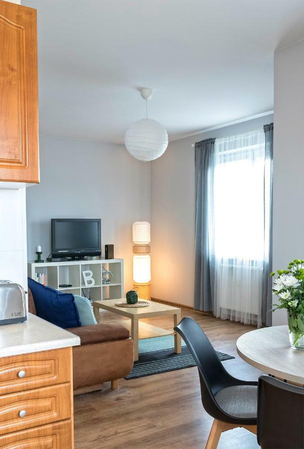 Top Floor Apartment Гожов Велкополски Екстериор снимка