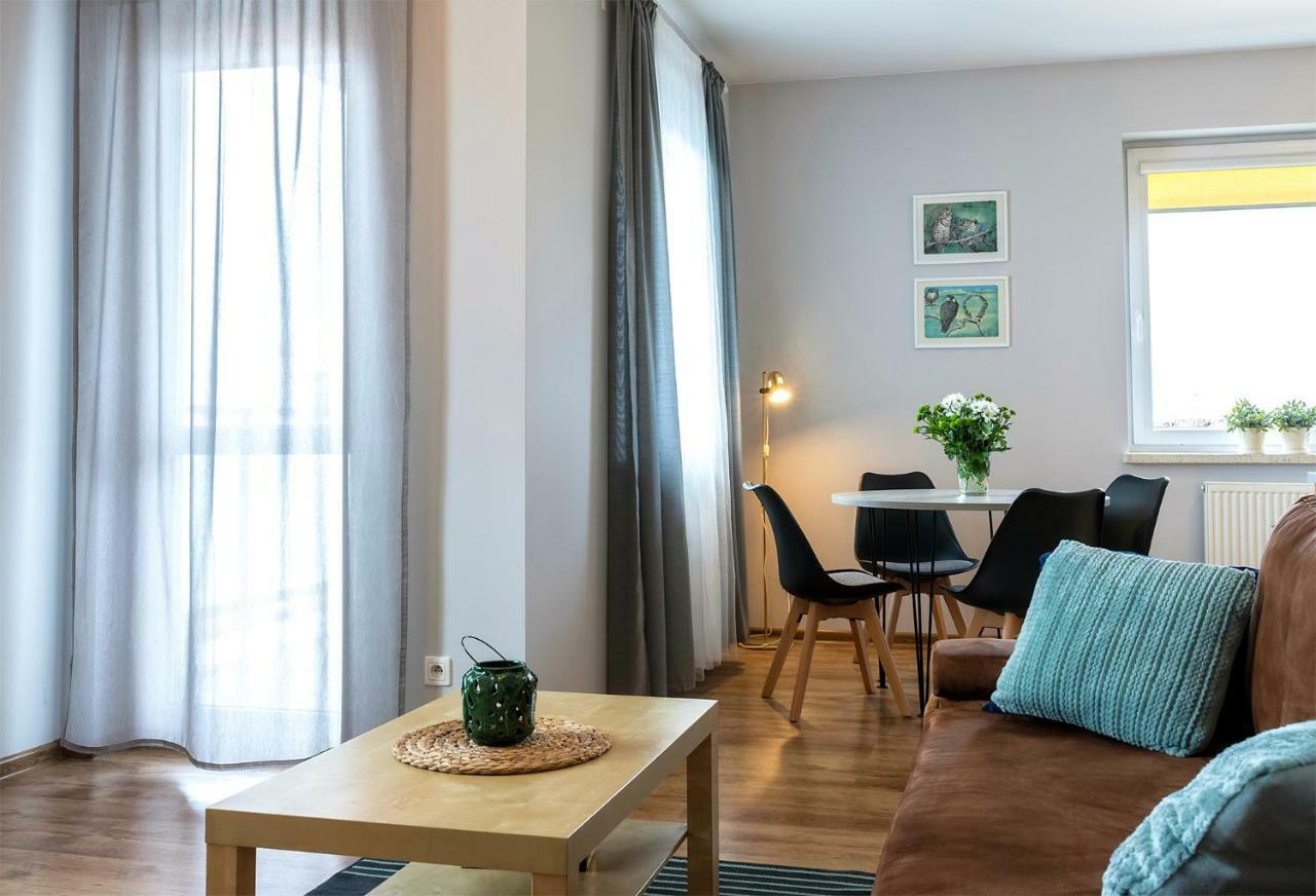 Top Floor Apartment Гожов Велкополски Екстериор снимка