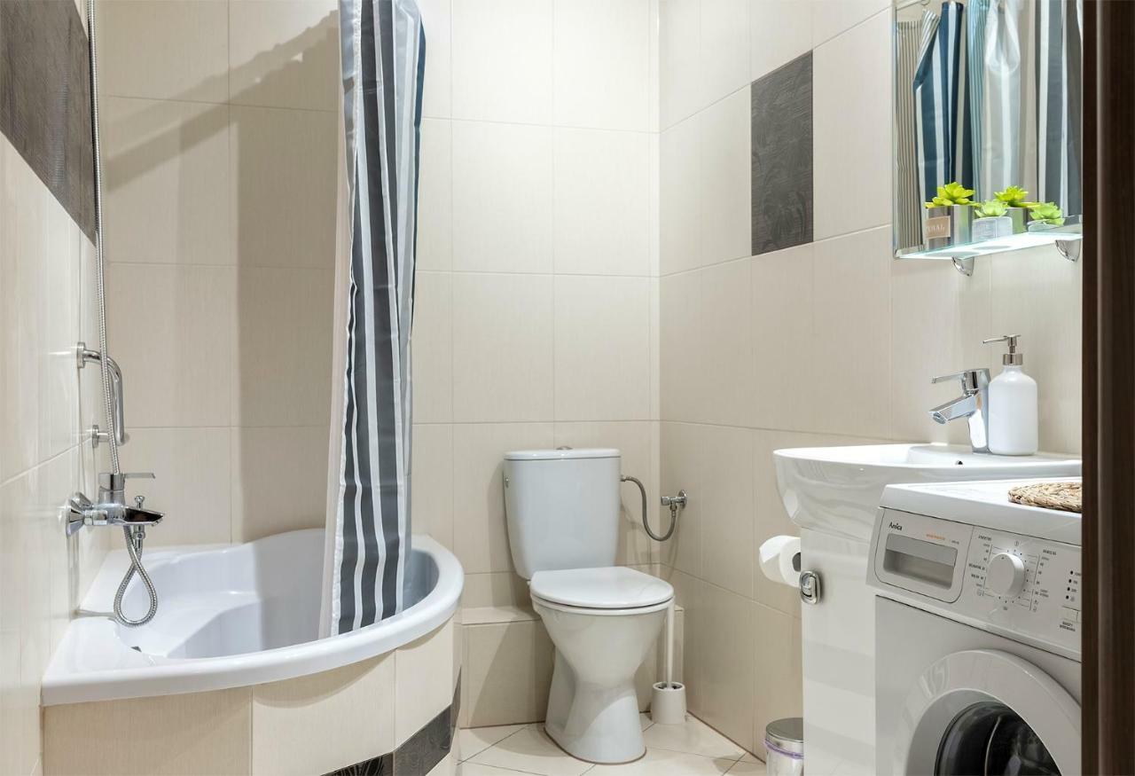 Top Floor Apartment Гожов Велкополски Екстериор снимка