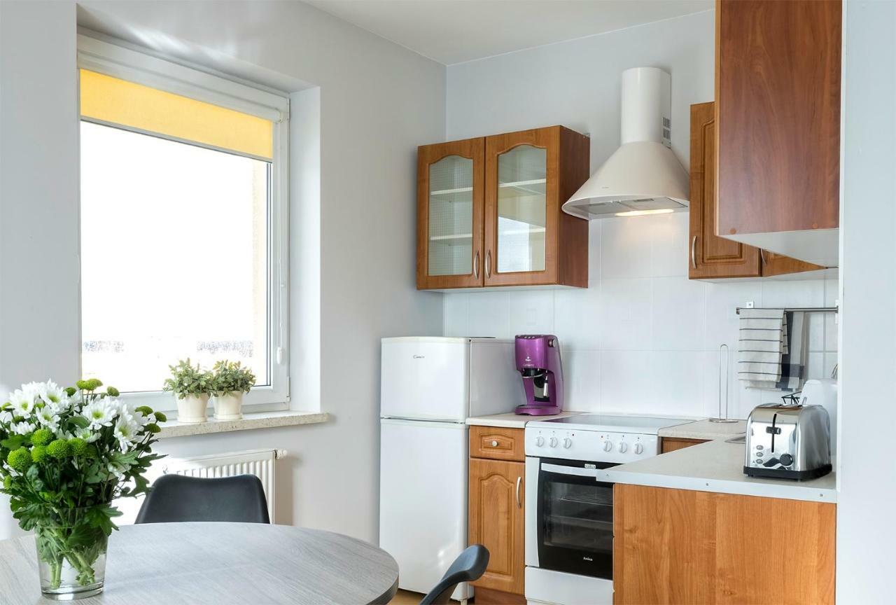 Top Floor Apartment Гожов Велкополски Екстериор снимка