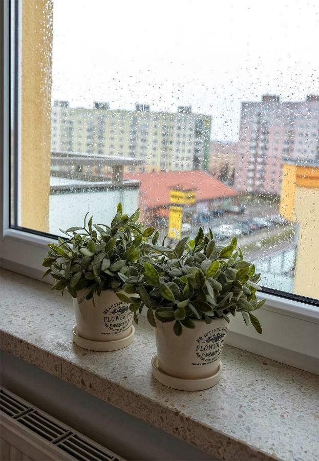 Top Floor Apartment Гожов Велкополски Екстериор снимка