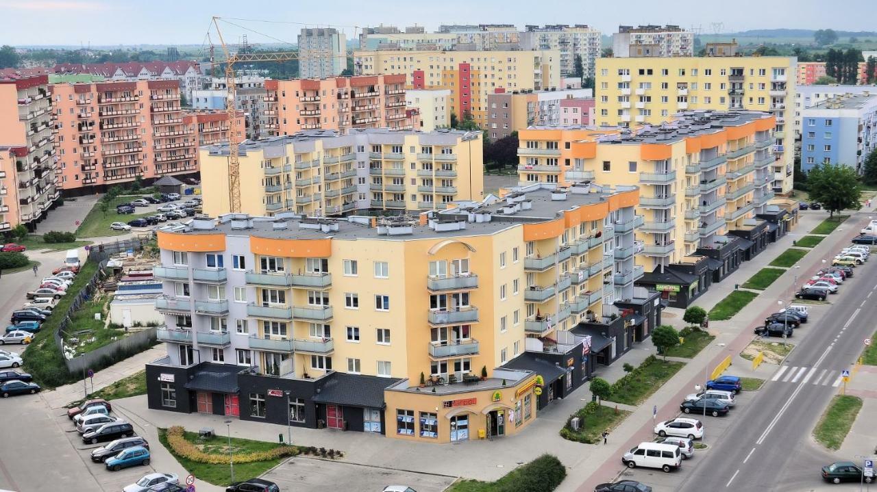 Top Floor Apartment Гожов Велкополски Екстериор снимка